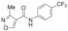 3-Methyl-N-[4-(trifluoromethyl)phenyl]isoxazole-4-carboxamide